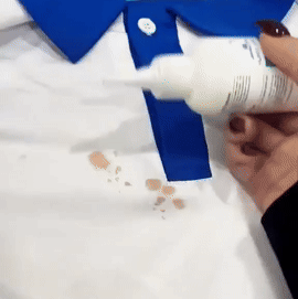 Quick Fabric Rust Remover